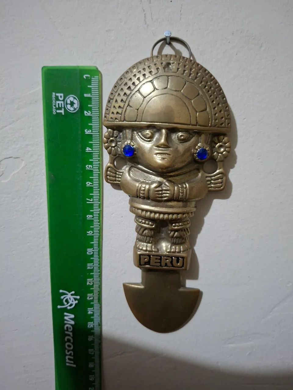 Enfeite parede  de bronze - Foto 5