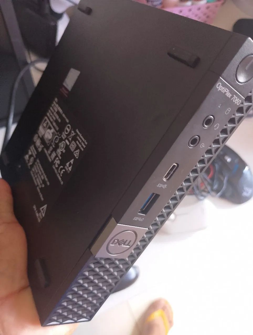 Mini Pc Dell optiplex 7060 - Foto 4