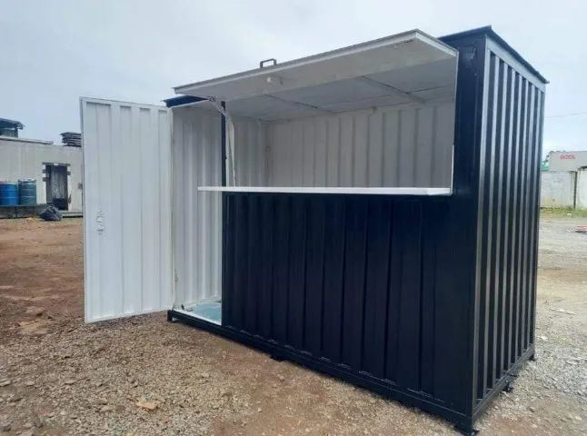 Lanchonete container direto da fábrica