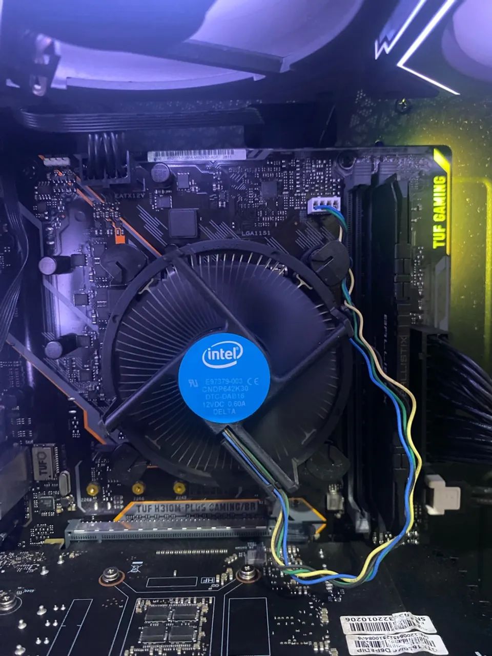 Processador Intel Core i3-9100F 9ª Geração 3.6GHz - Funcionando Perfeitamente - Foto 2