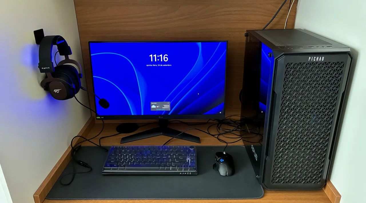 PC GAMER NOVO COMPLETO