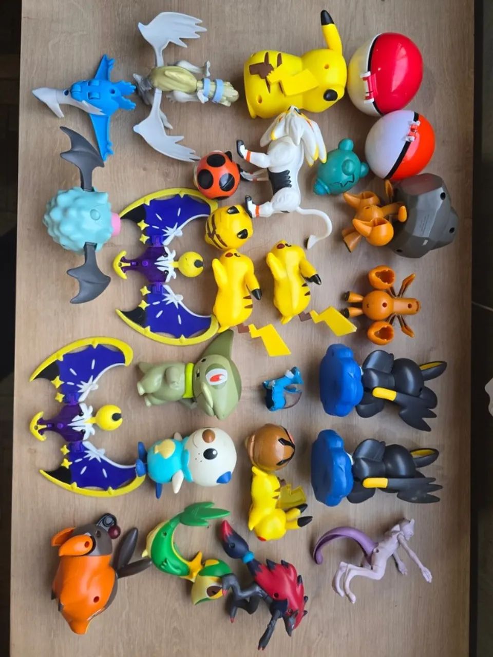 MIniaturas Pokemon Fast Food - lote 2 - Foto 2