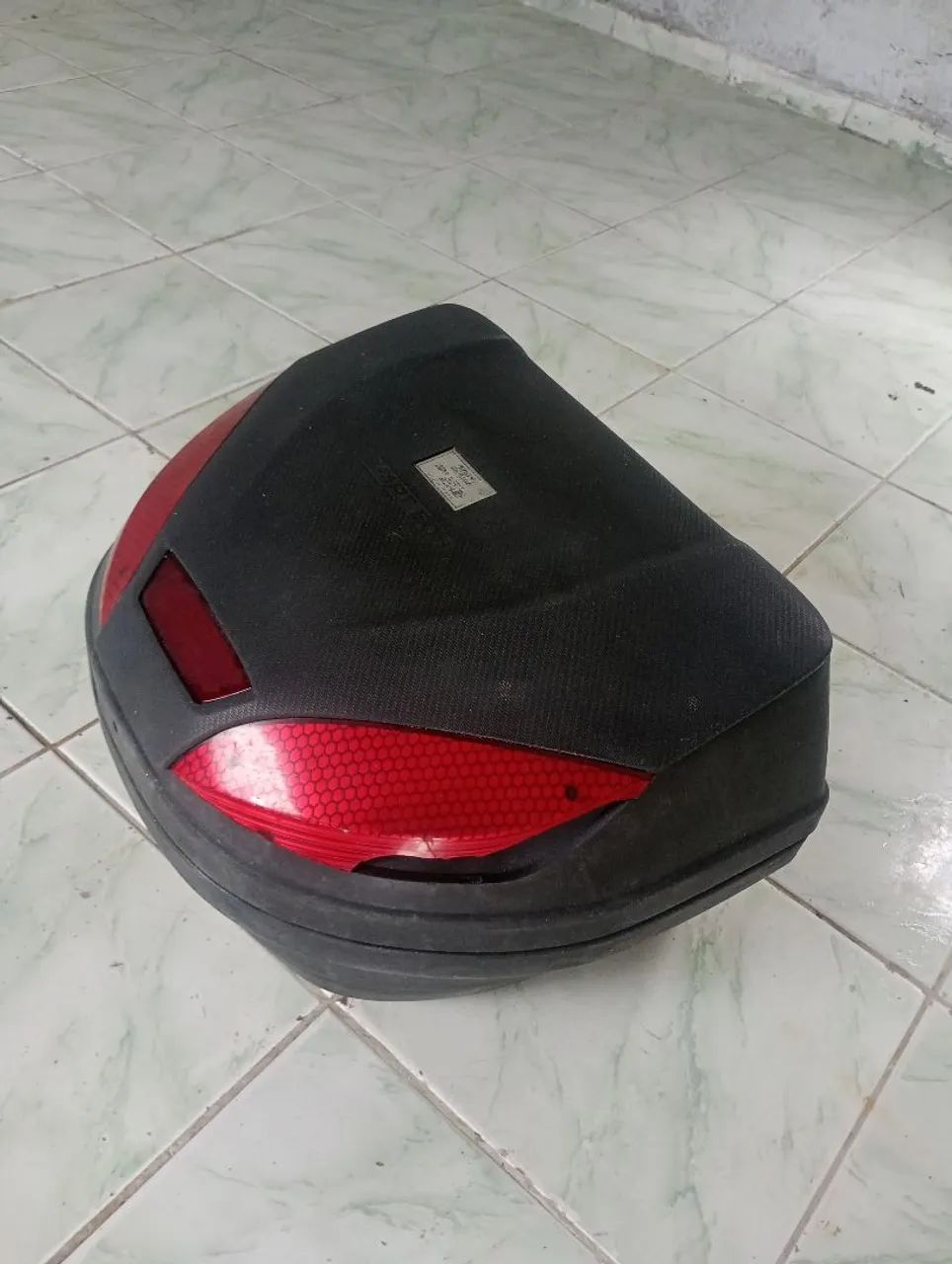 Baú de moto 