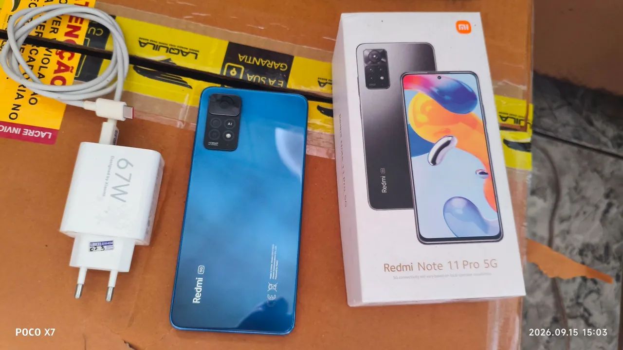 Xiaomi note 11 pro 5g 128g - Foto 2