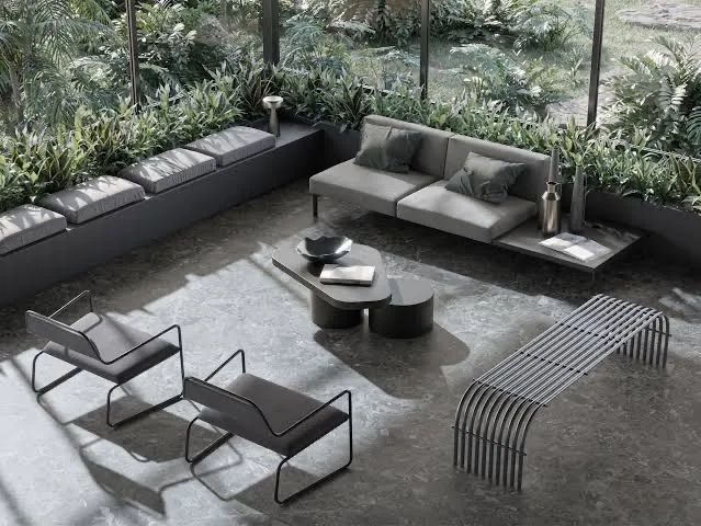 Piso Porcelanato Roca Cinza 120x120 - Foto 3