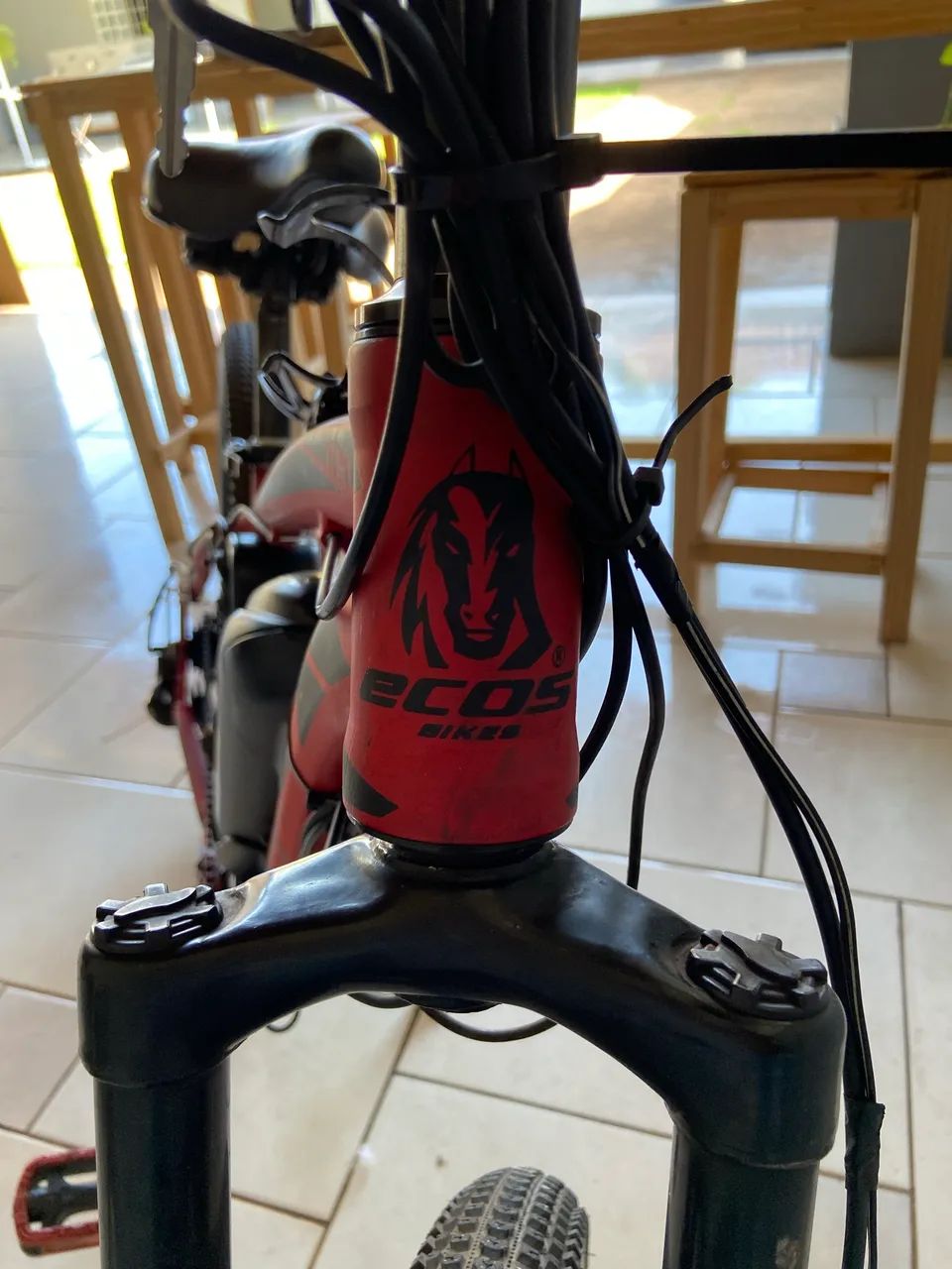 Bicicleta elétrica  - Foto 4