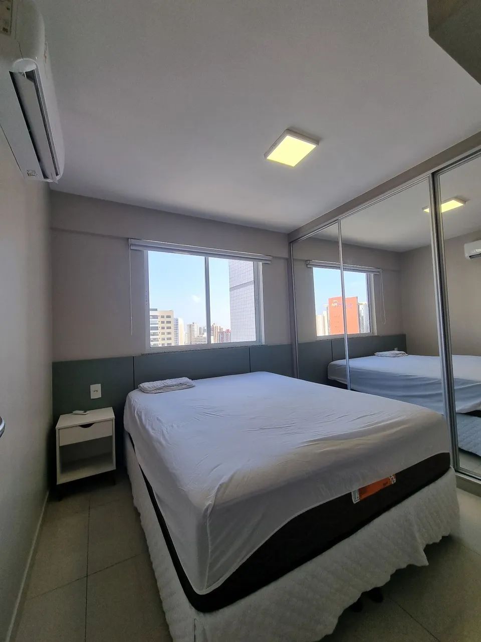 MS! Alugo apartamento mobiliado com 1 quarto - Foto 5