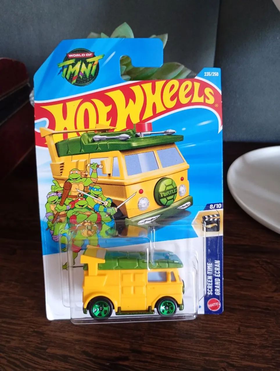 Tartarugas Ninja Hot Wheels 