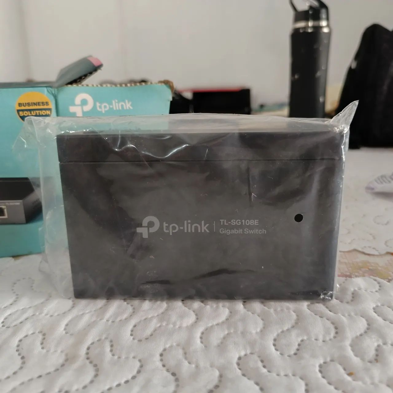 Switch Tp link 8 portas