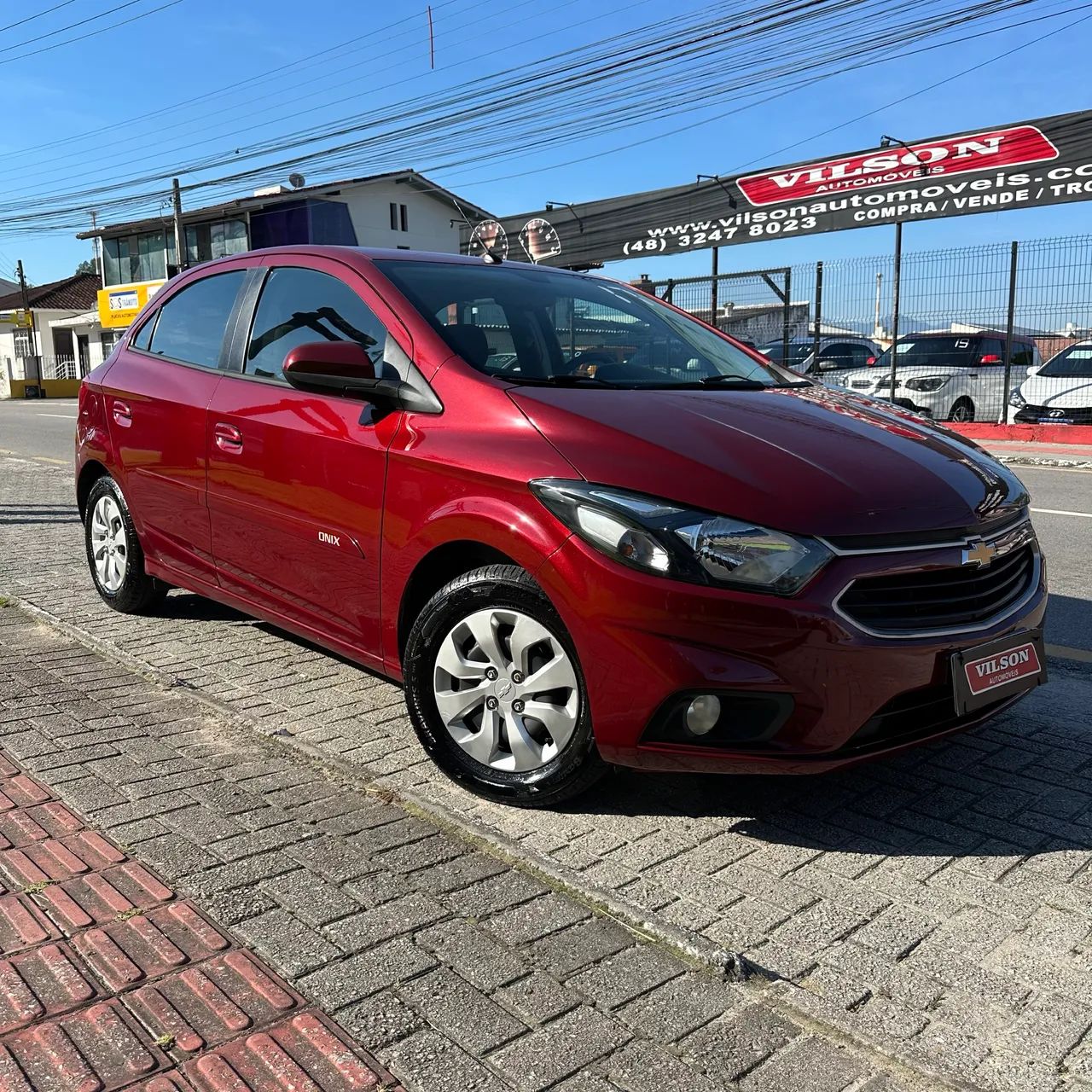 Chevrolet Onix Hatch LT 1.0 8V Flex Mec. 4P 2017