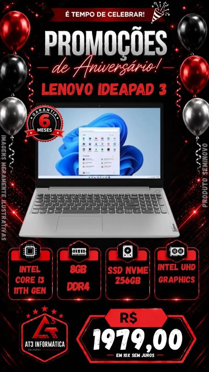Notebook Lenovo