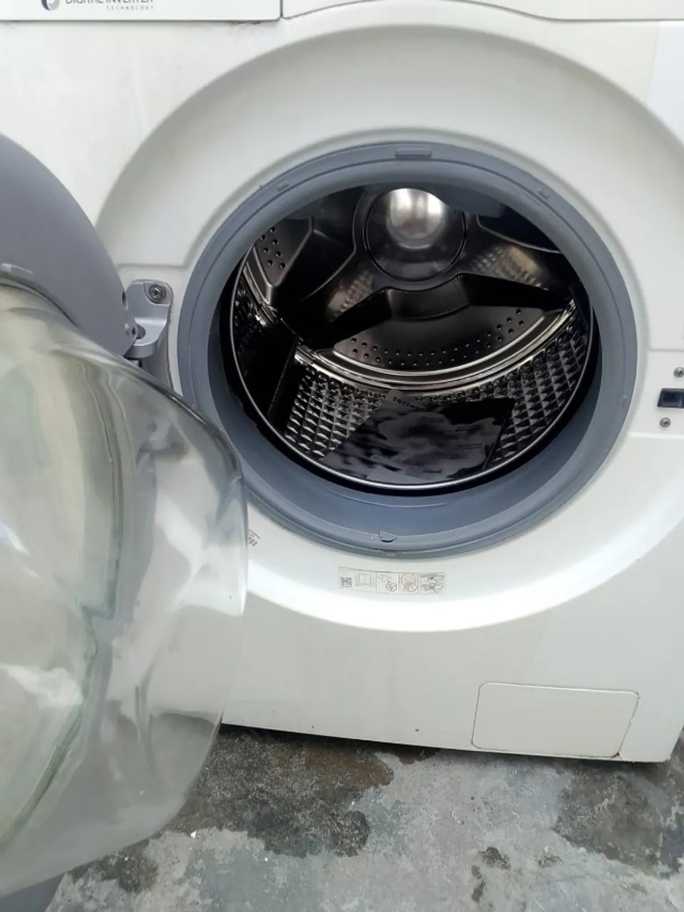Máquina de lavar Samsung  - Foto 4