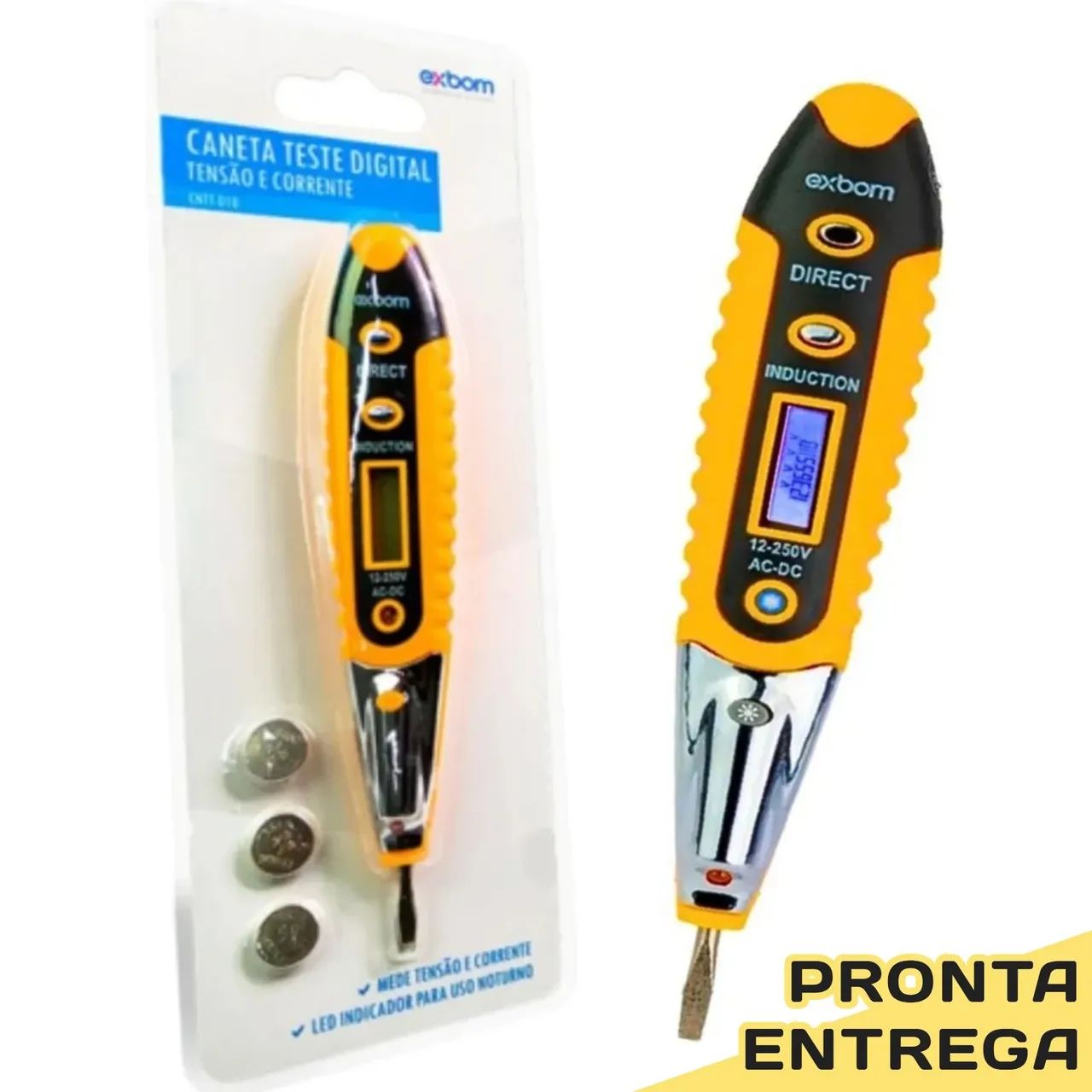 CANETA TESTE DIGITAL EXBOM