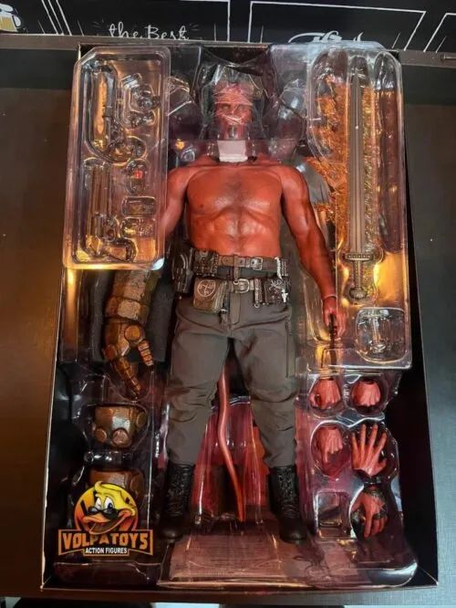 action figure - Hellboy 2019 - Hot Toys MMS527 Escala 1/6 - Foto 4