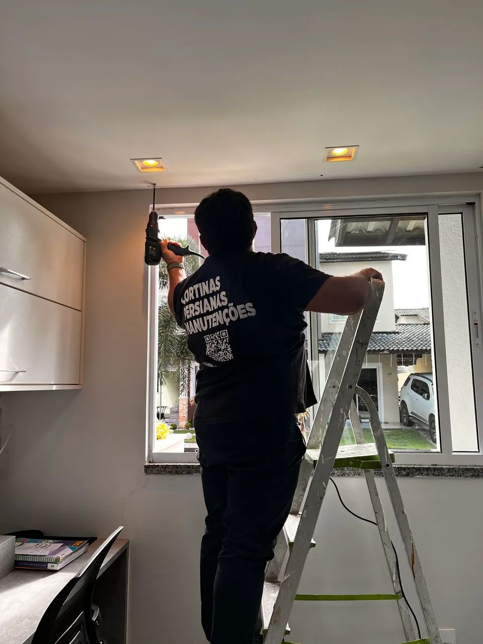 Montagem de cortinas  - Foto 2