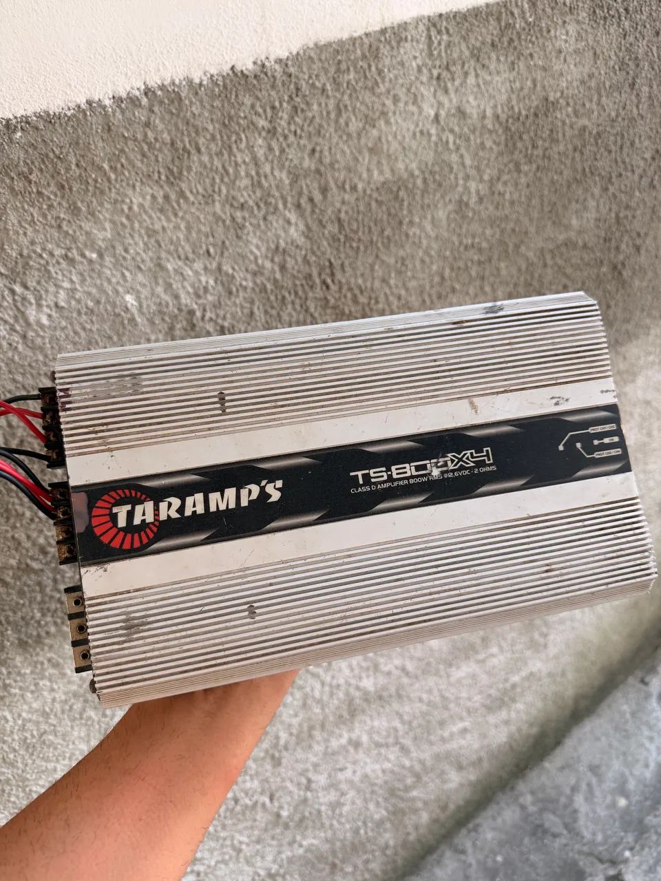 Módulo taramps ts 800x4