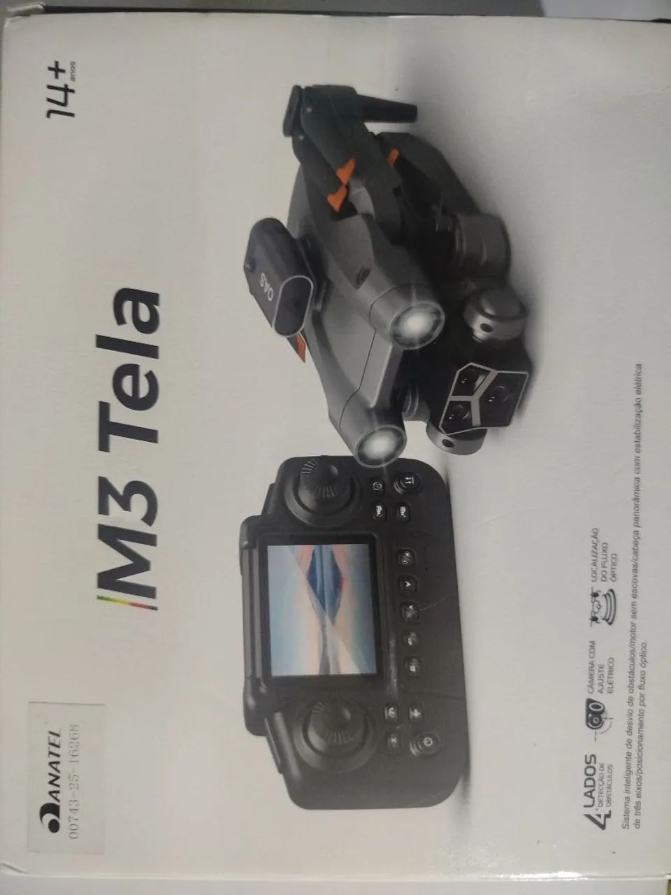 Drone M3 Tela  - Foto 2