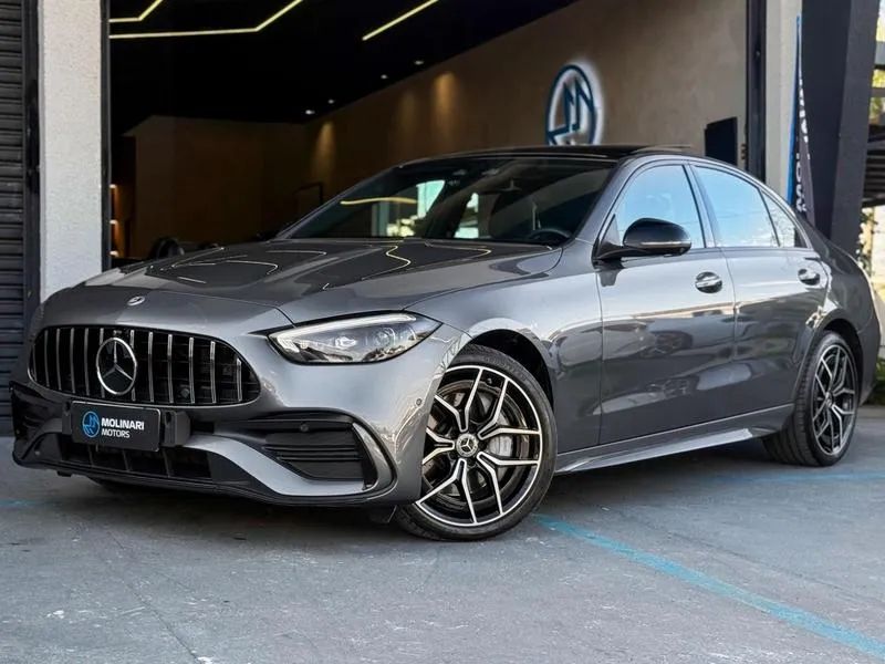 Mercedes-Benz C-300 AMG LINE EQ BOOST 2.0 TB AUT. 2025