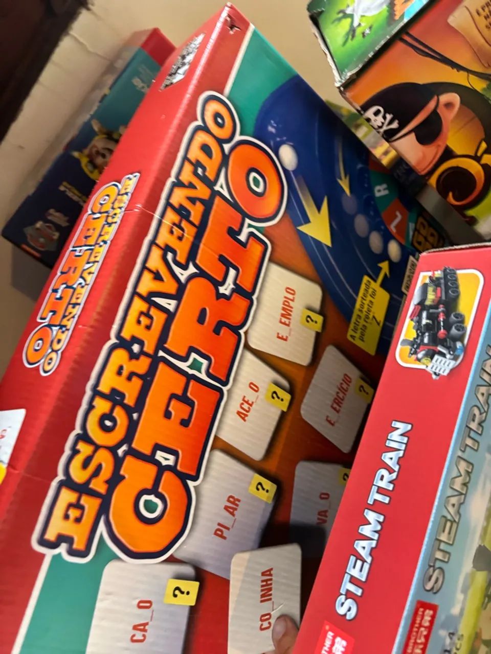 Kit jogos e Quebra Cabeça  - Foto 5
