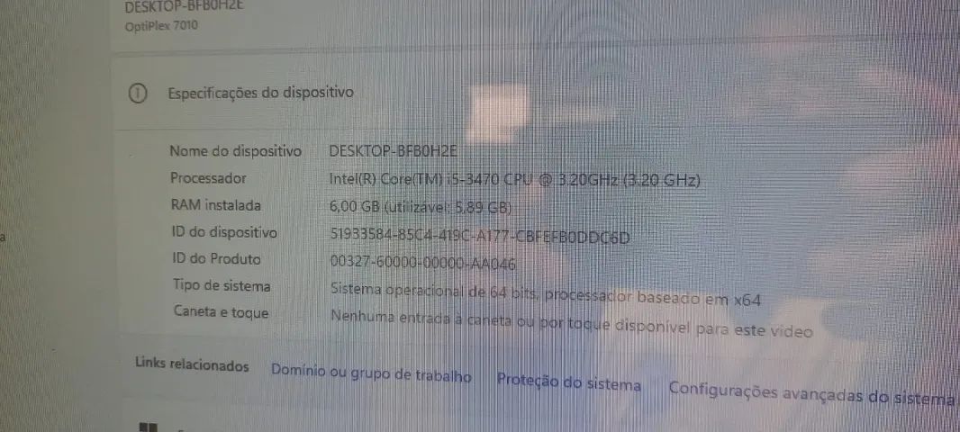 Computador Completo Dell Optiplex 7010 com WIFI + Roteador D-Link - Foto 3