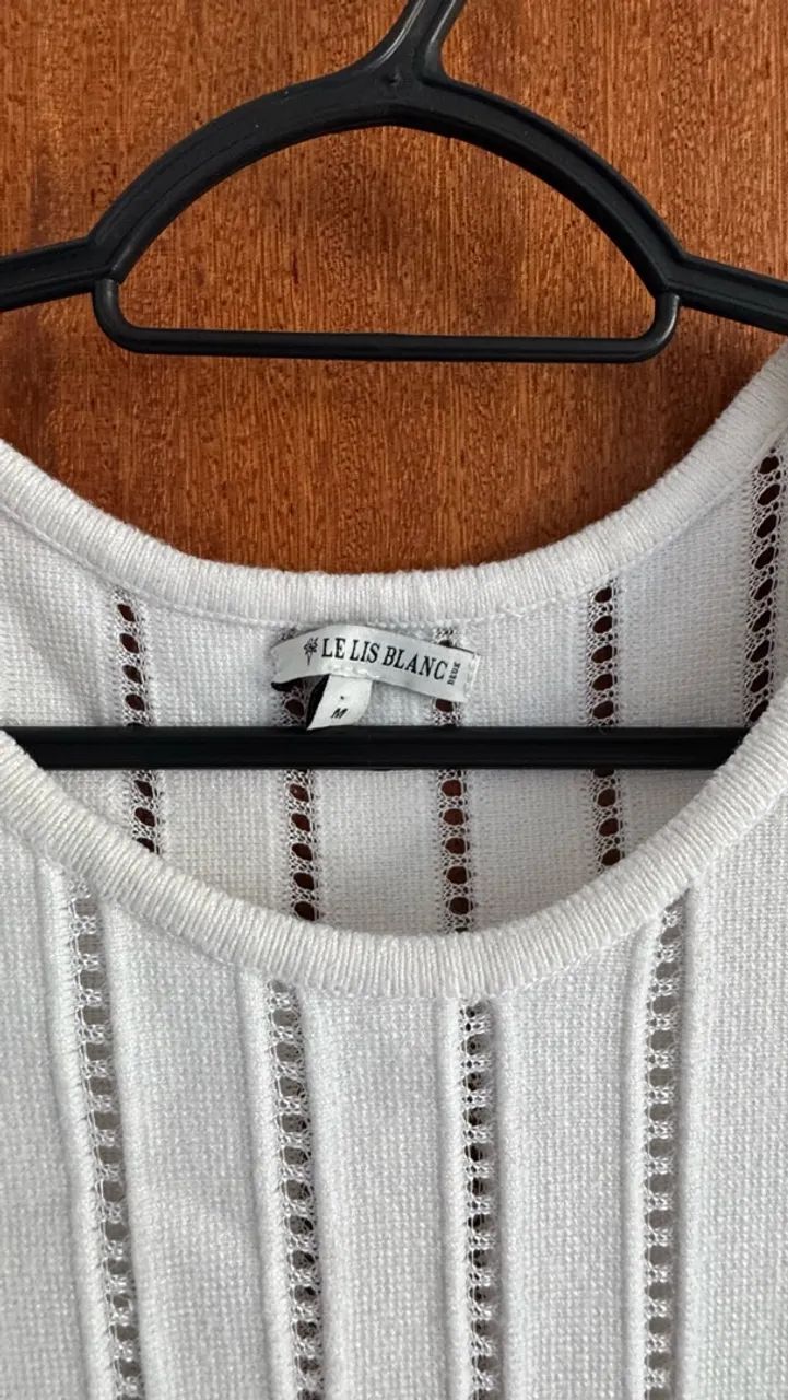 Blusa le Lis blanc - Foto 2