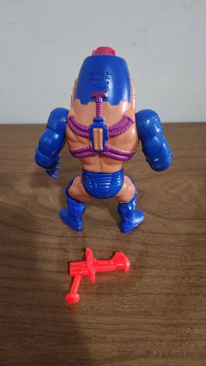 Boneco Multifaces He-man Estrela Anos 80 - Foto 2