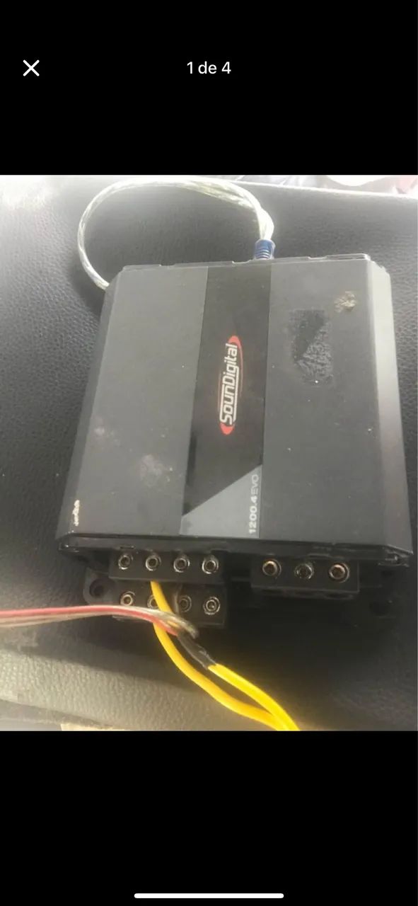 Módulo taramps 800x4  - Foto 2