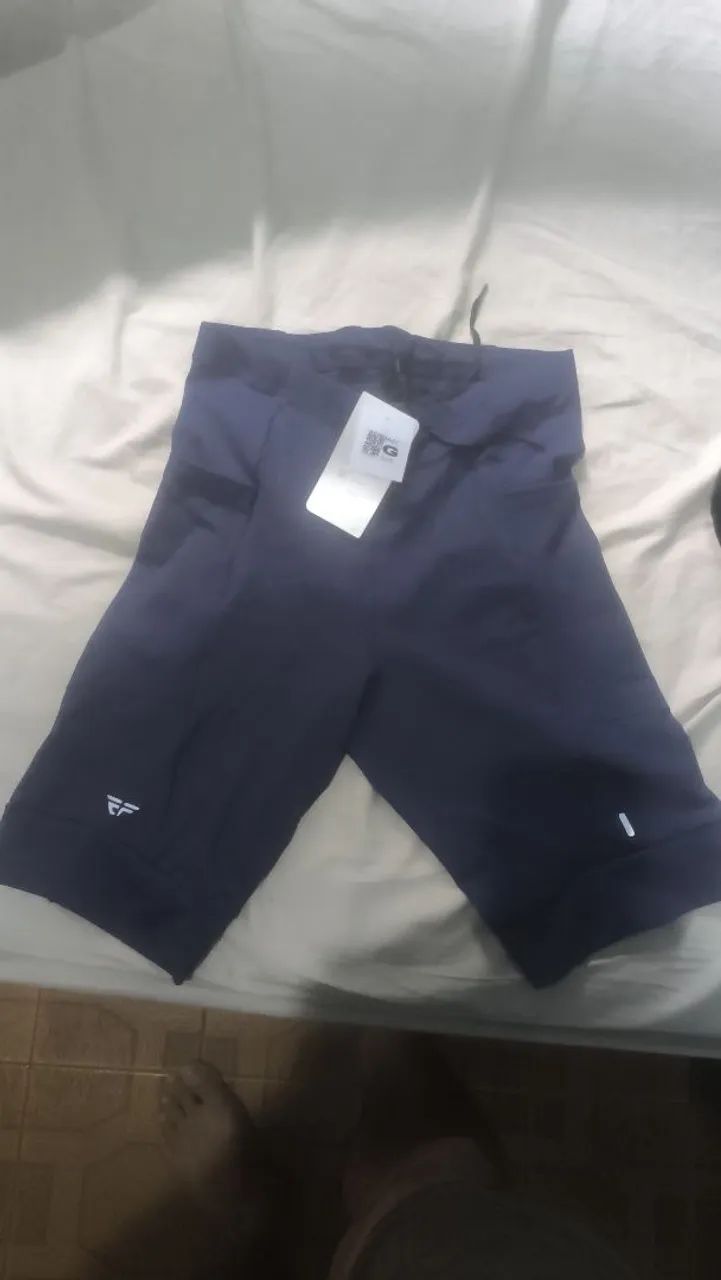 2 Short de compressão corrida Element Fit Tam G