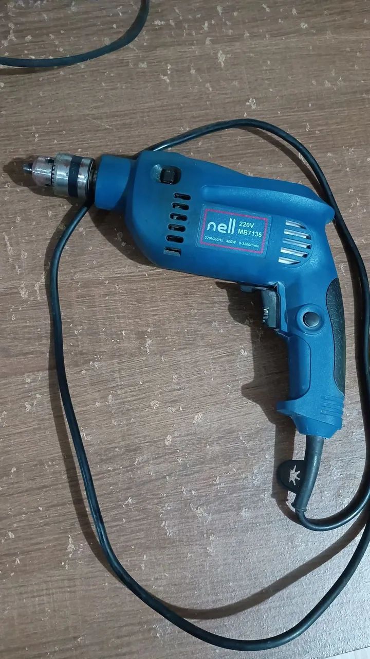 Furadeira função martelete 220v 400w65581369258881121