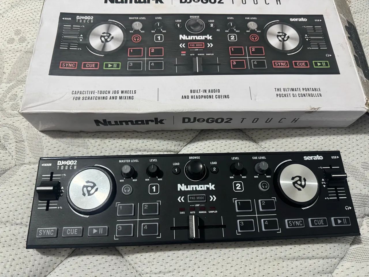 Controlador de DJ Numark DJ2GO2 - Foto 2
