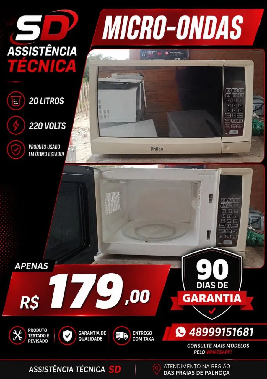 Microondas philco 20l - Foto 3