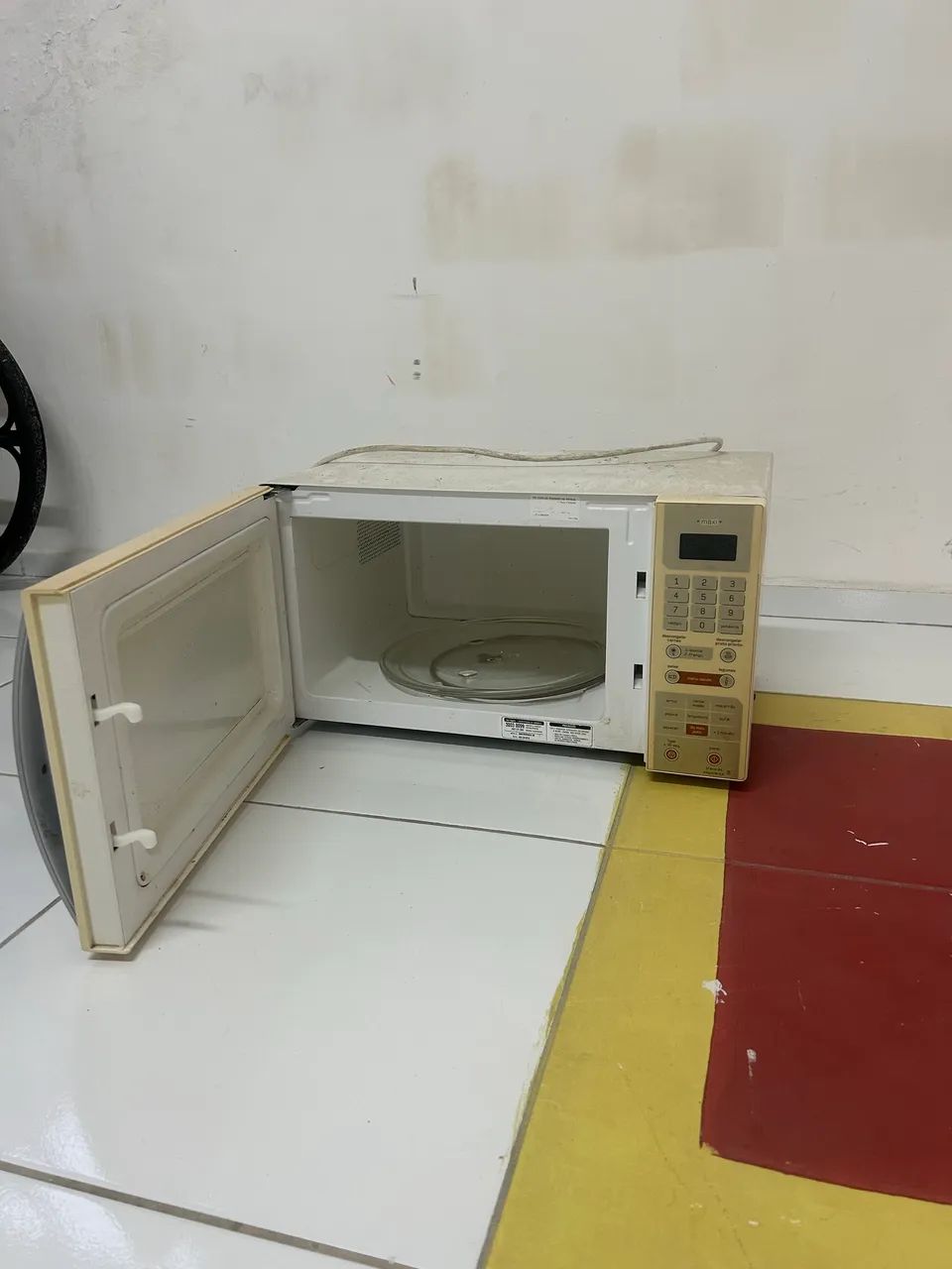 microondas para retirada de peças  - Foto 2