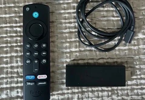 Fire stick amazon full hd de terceira geração