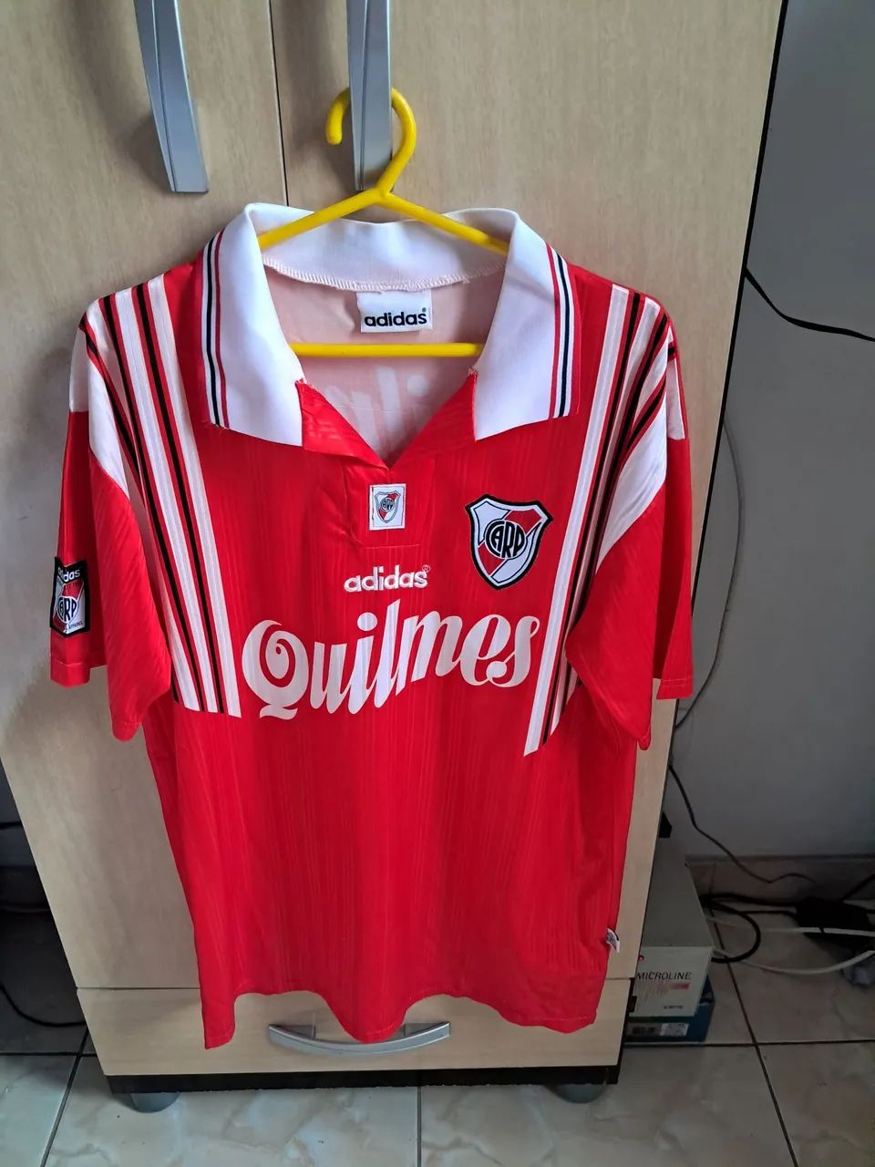 Camisa RETRÔ River Plate - Foto 5
