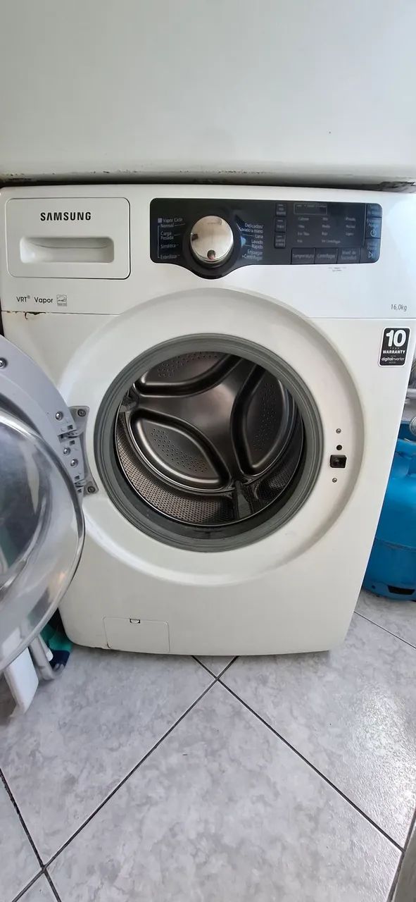 Conjunto Lavadora e Secadora Samsung 16 kg - Foto 5