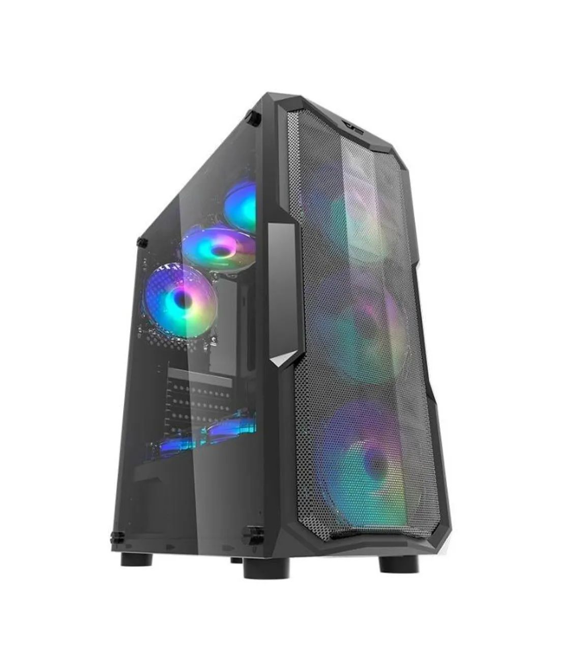 Gabinete Darkflash linha Aquarius