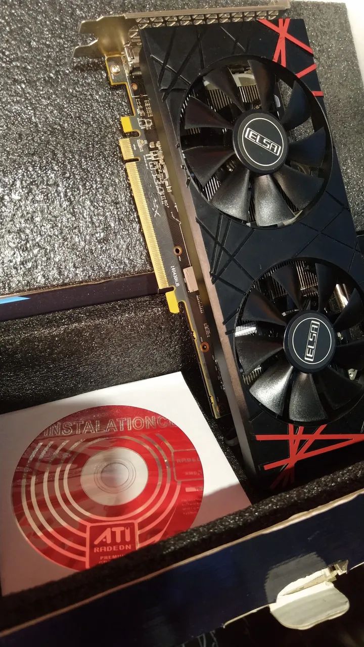 Placa de vídeo RX 580 - Foto 2