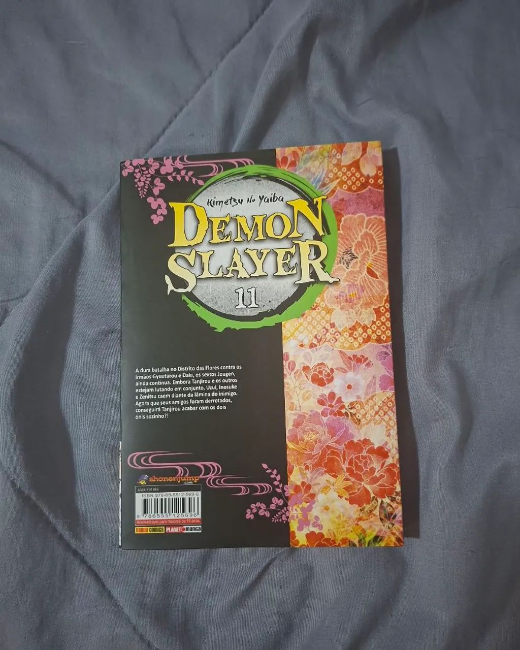 Mangá Demon Slayer vol. 11. - Foto 2
