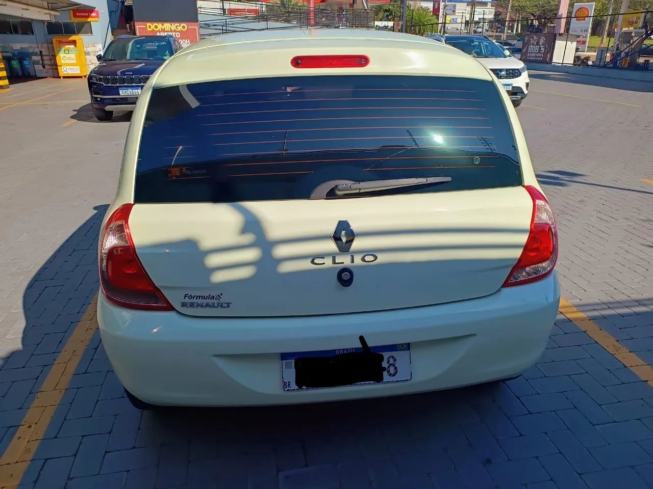 Vende Renault Clio 2013 Bege - Foto 2