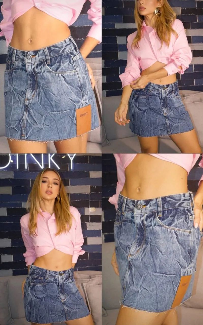 Saia jeans DINK TAM 38 