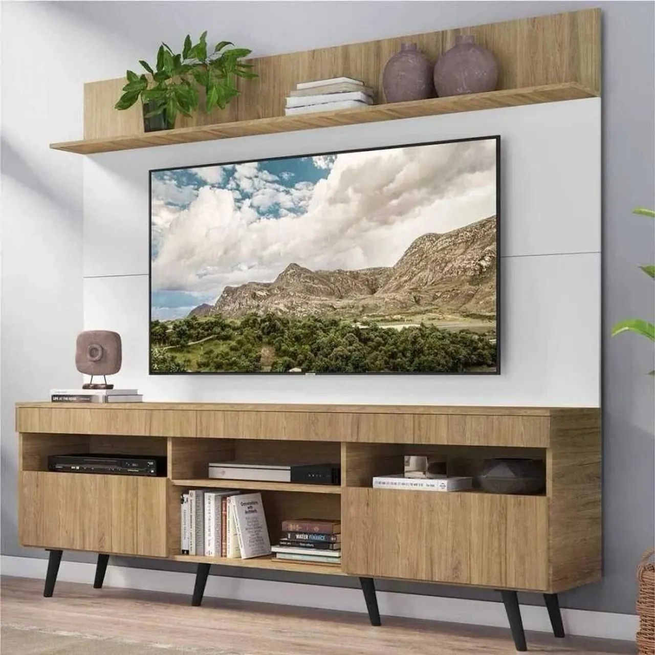 Rack com painel pra TV ate 65" - Foto 4