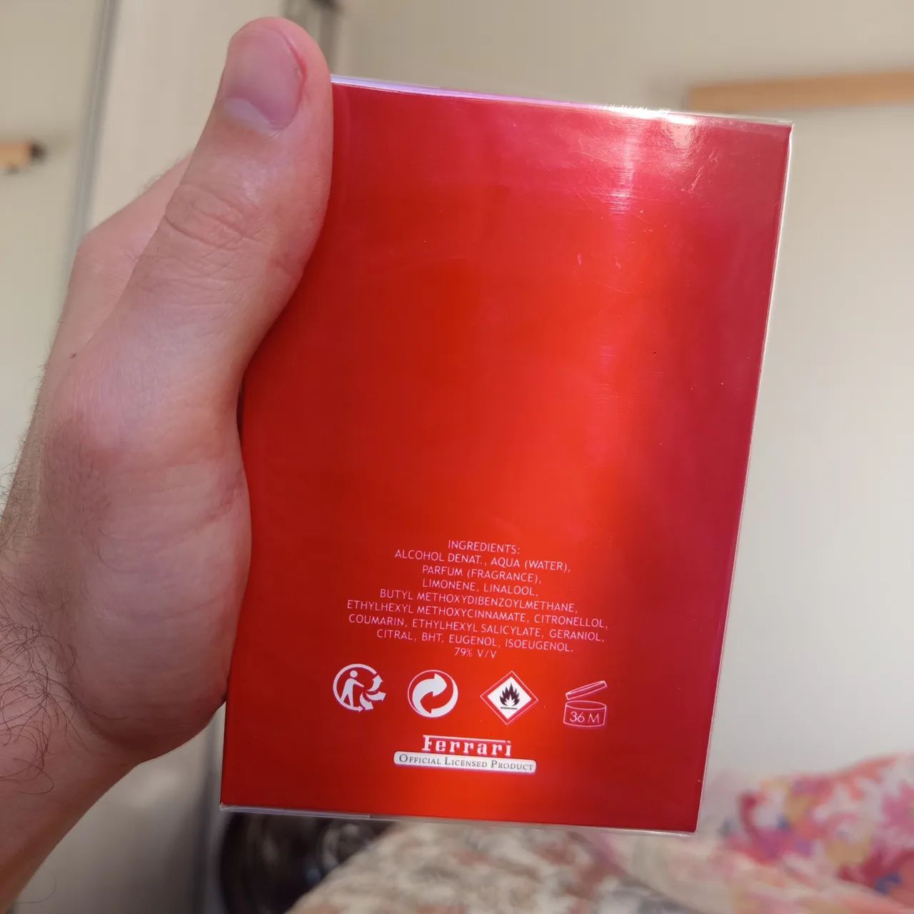Perfume Ferrari Red masculino  - Foto 4