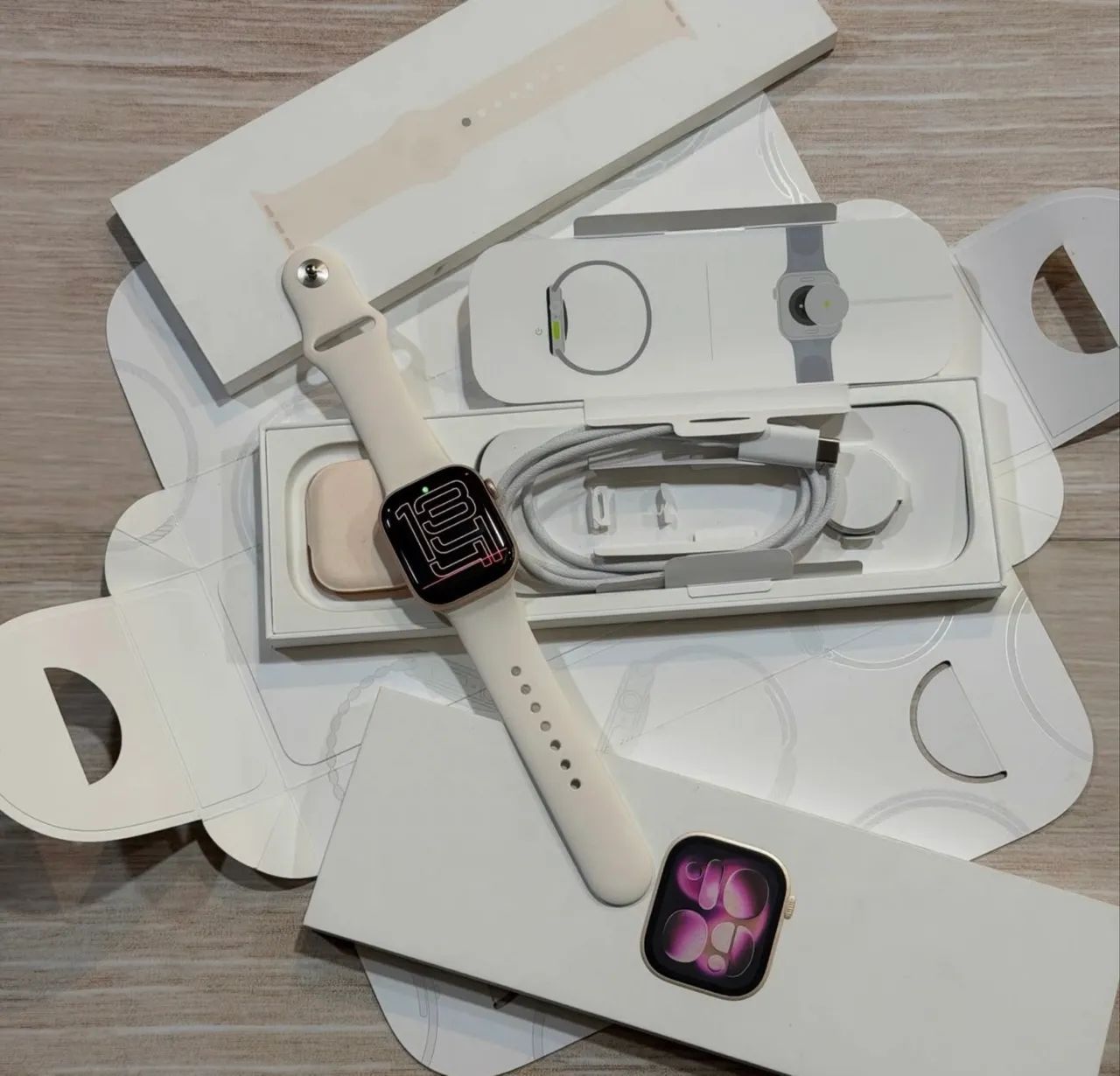 Relógio Apple Watch Series 11 46mm Original 1 ano garantia