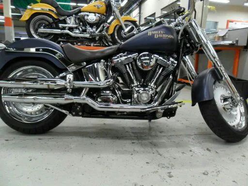 Fat Boy personalizada TROCO POR JETA OU A4 - Foto 4