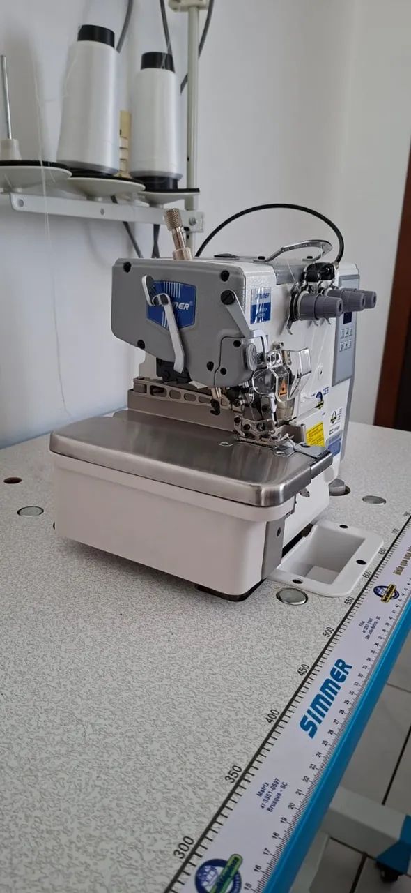 Maquina orvelock industrial  telefone * - Foto 4