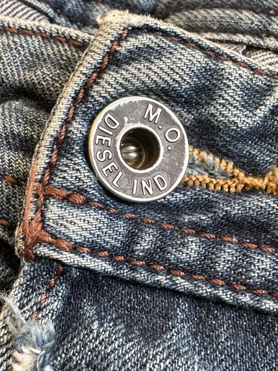 DIESEL calça jeans destroyed 40 - Foto 5