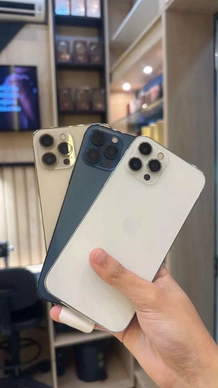 iPhone 12 Pro Max 128 GB - Garantia Kaiser iPhones