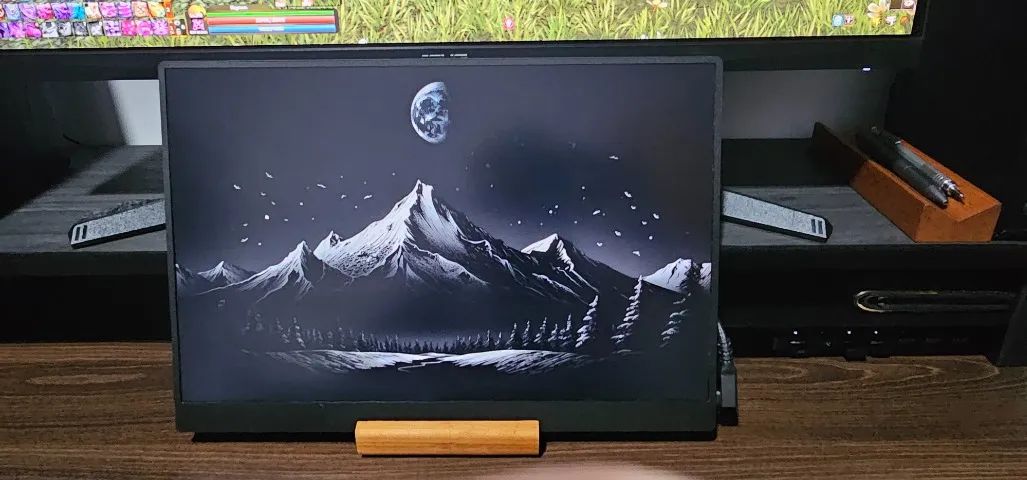 Yodoit Monitor Portátil 16" 2.5K QHD 120 Hz Tela IPS 2560x1600