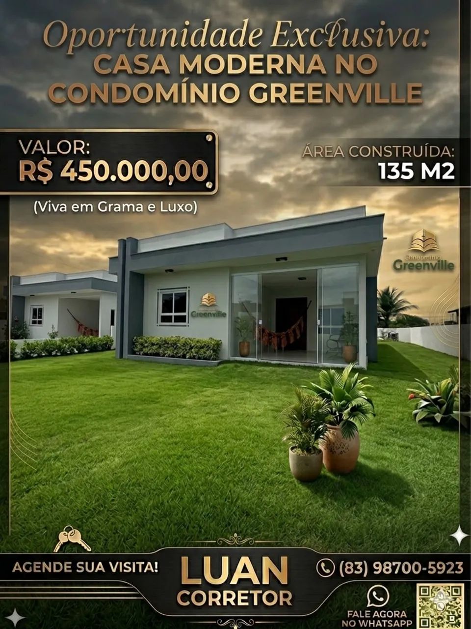 Casa para vender no greenVille 