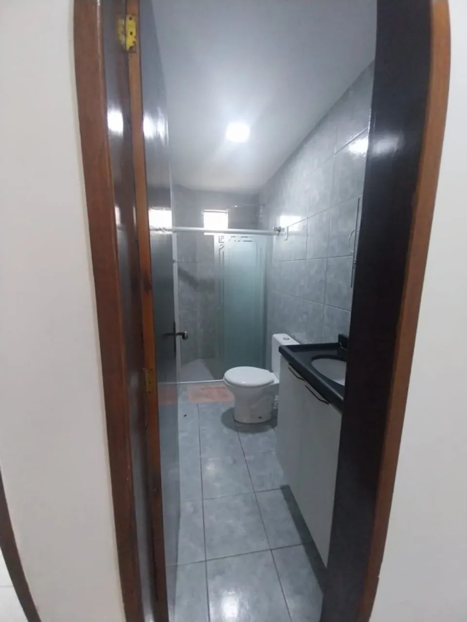Alugo apto nascente térreo com 90m2 + área externa - Foto 4